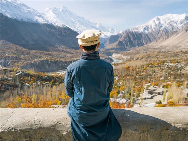 Karakoram highway vacation in Pakistan