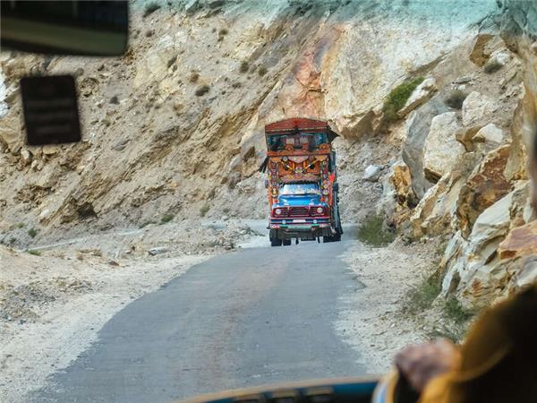Karakoram highway vacation in Pakistan