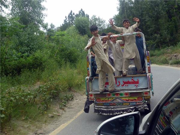Karakoram highway vacation in Pakistan