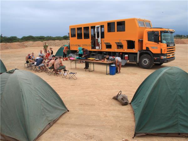 South America overland tour, Quito to Rio