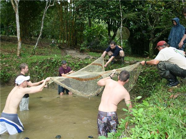 South America overland tour, Quito to Rio