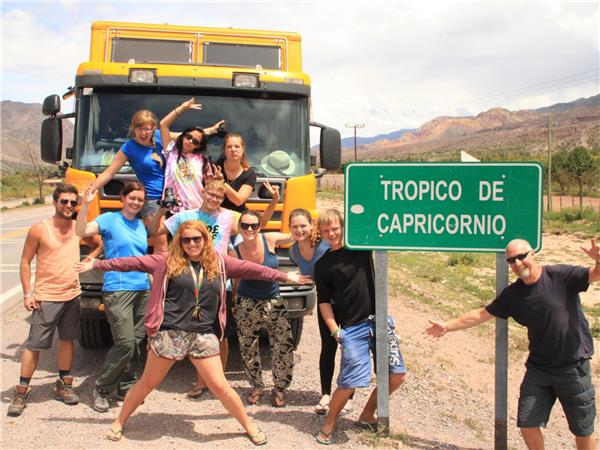 Chile, Argentina and Brazil overland tour