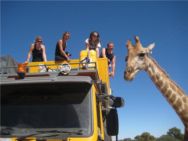 Complete Africa overland expedition, 42 weeks