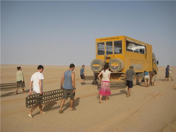 Complete Africa overland expedition, 47 weeks