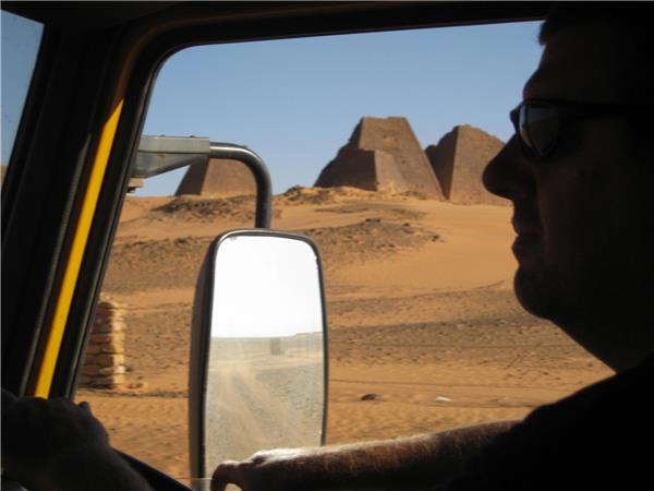 Complete Africa overland expedition, 47 weeks
