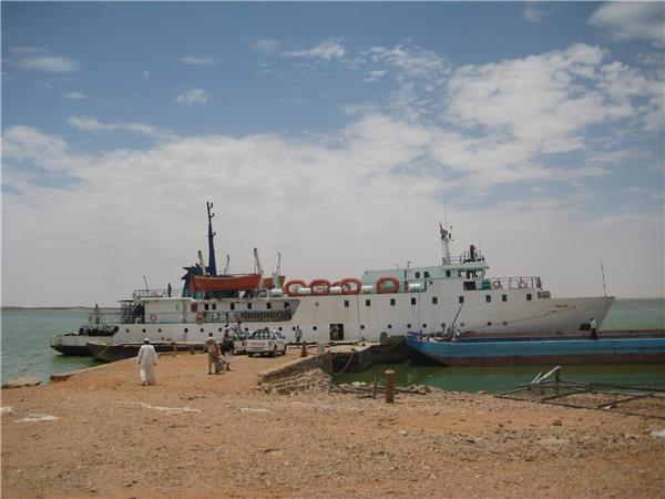 Complete Africa overland expedition, 47 weeks