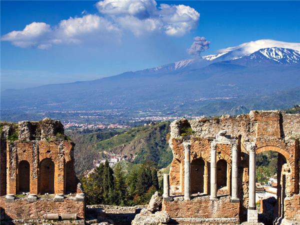 Sicily walking vacation