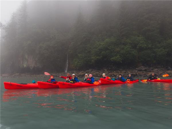 Alaska Hike, Bike & Kayak vacation