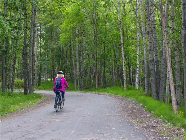 Alaska Hike, Bike & Kayak vacation