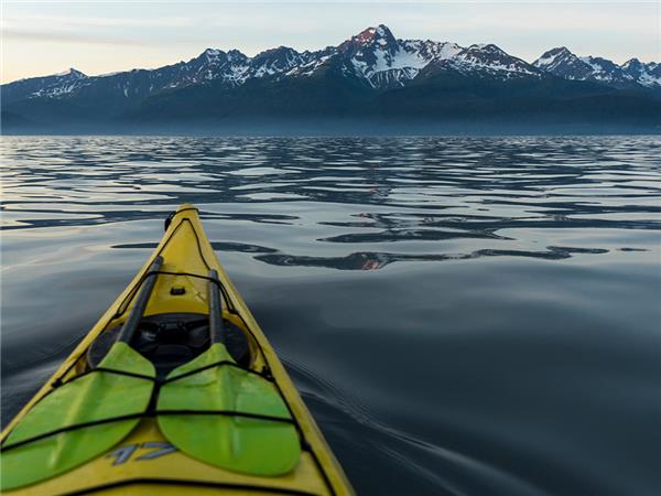 Alaska Hike, Bike & Kayak vacation