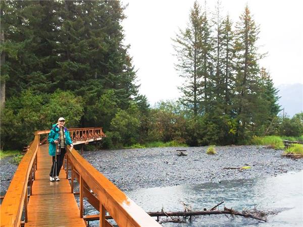 Alaska Hike, Bike & Kayak vacation