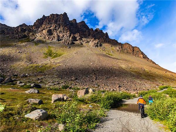 Alaska Hike, Bike & Kayak vacation