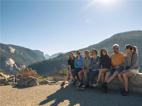 Hiking in Yosemite National Park