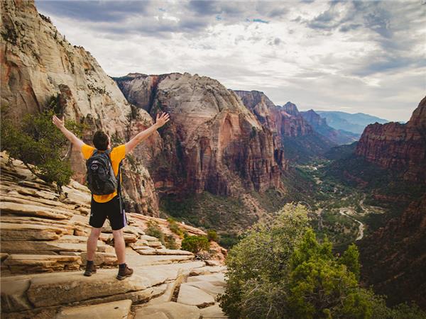 Hiking in Zion and Bryce National Parks