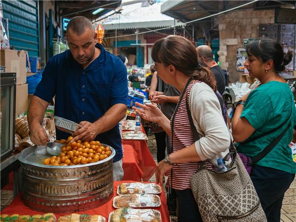 Israel & the Palestinian territories food vacation