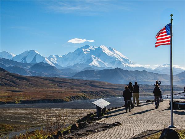 Hiking in Alaska vacation