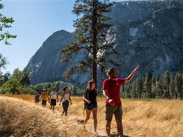 Sierra Nevada hiking vacation, California