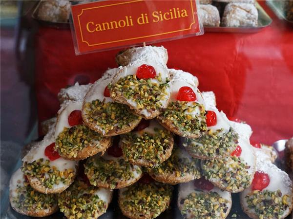 Sicily food vacation