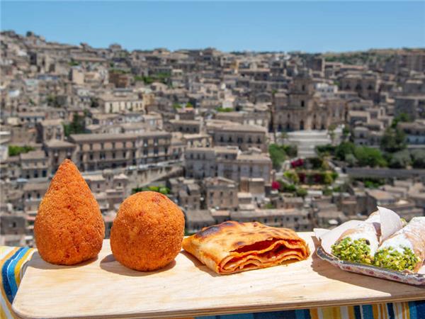 Sicily food vacation