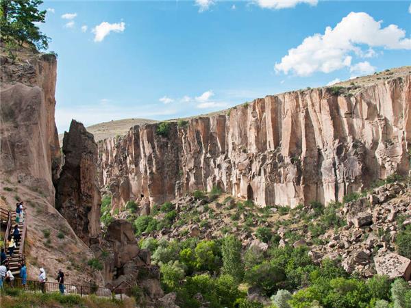 Walking in Cappadocia vacation