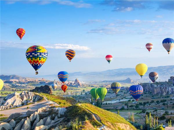 Walking in Cappadocia vacation