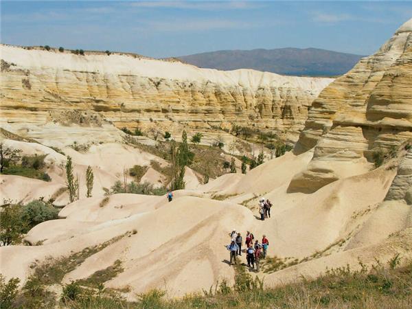 Walking in Cappadocia vacation
