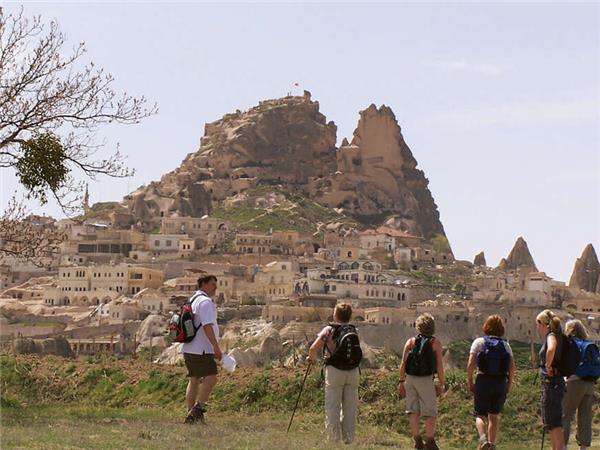 Walking in Cappadocia vacation