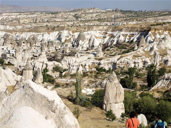 Walking in Cappadocia vacation