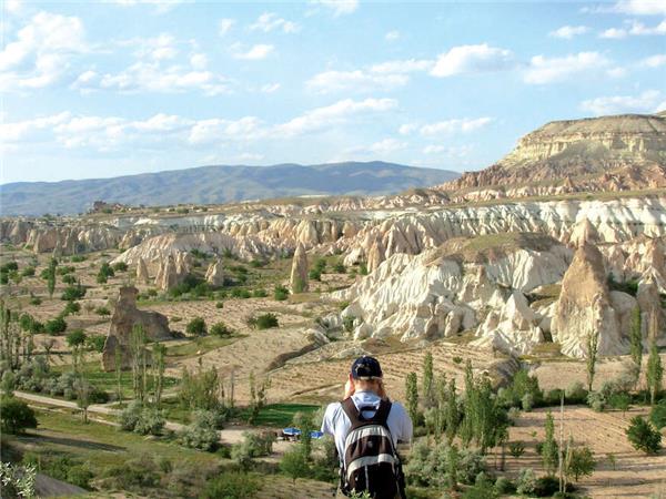 Walking in Cappadocia vacation