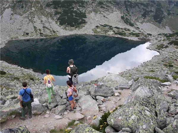 Rila Mountains hiking vacation in Bulgaria