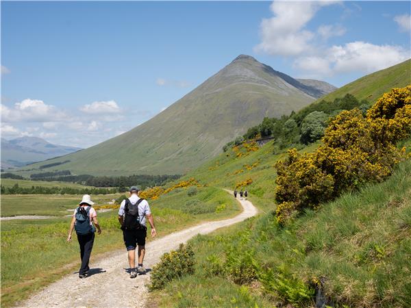 10 day West Highland Way walking vacation