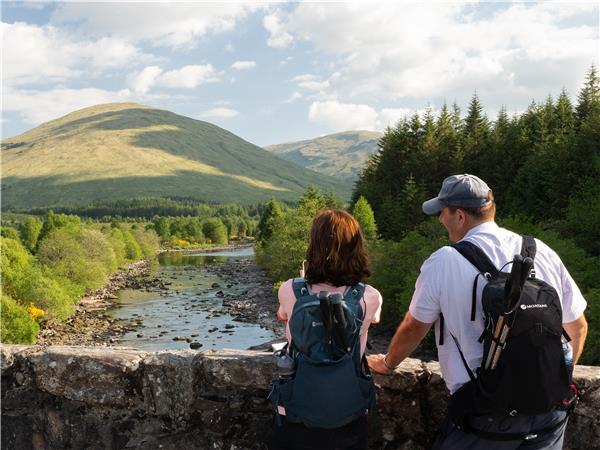10 day West Highland Way walking vacation