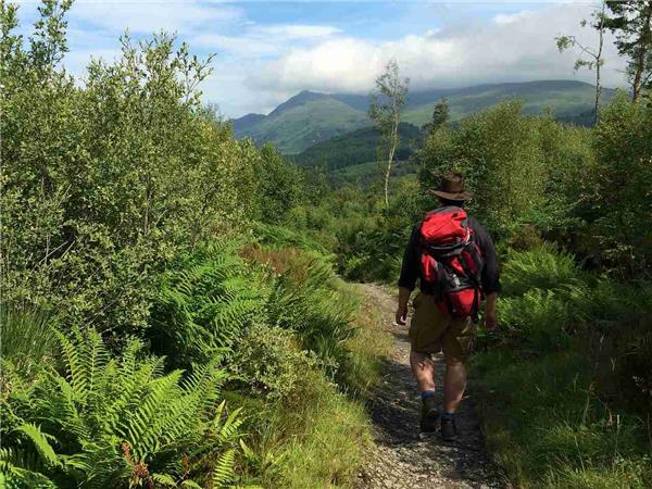 10 day West Highland Way walking vacation