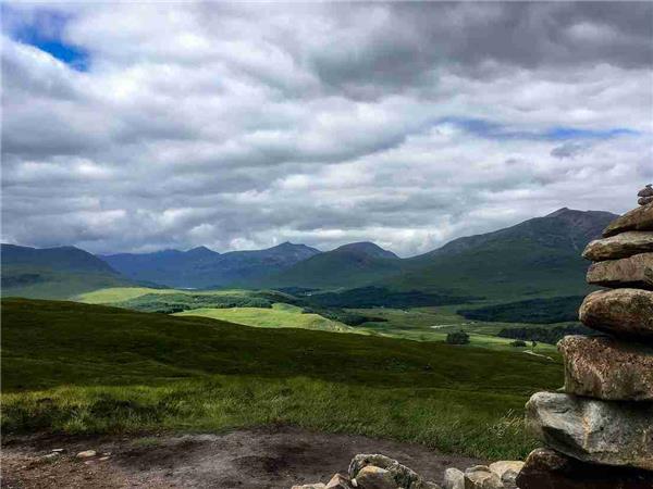 10 day West Highland Way walking vacation
