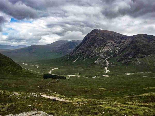 10 day West Highland Way walking vacation