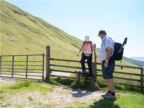 West Highland way hiking vacation, 8 days
