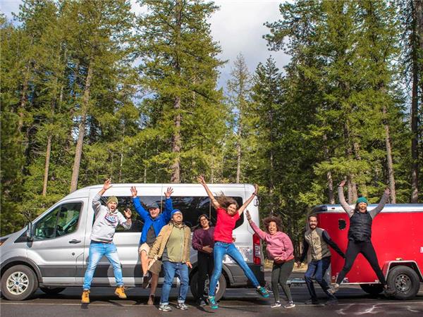 Portland to San Francisco tour