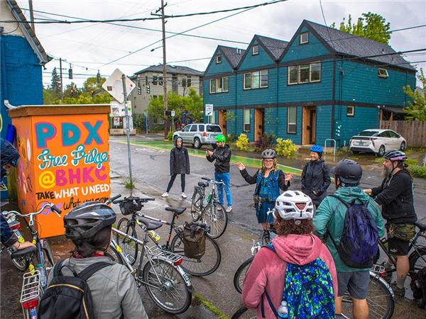 Portland to San Francisco tour