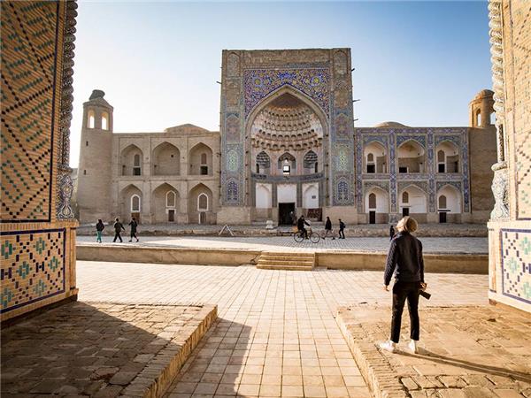 Uzbekistan small group tour with added comfort