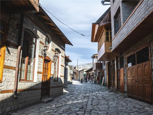Azerbaijan & Georgia vacation, Baku to Tbilisi