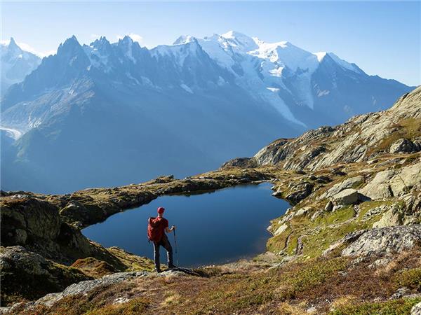Tour du Mont Blanc hiking vacation