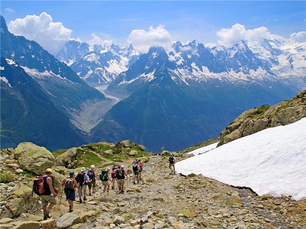 Tour du Mont Blanc hiking vacation