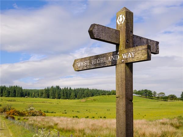 Milngavie to Inverarnan walk on the West Highland Way