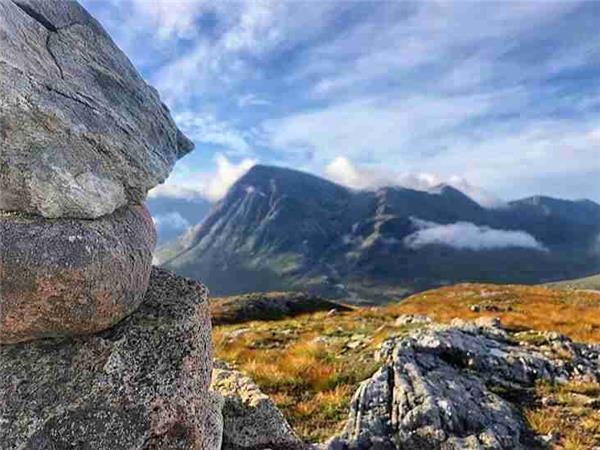 Milngavie to Inverarnan walk on the West Highland Way