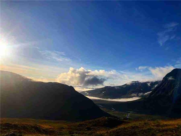 Milngavie to Inverarnan walk on the West Highland Way