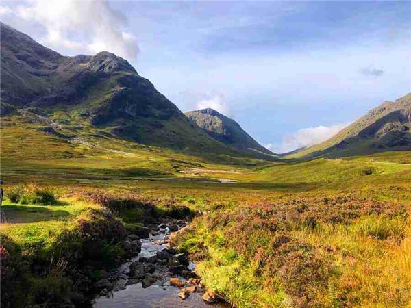 Milngavie to Inverarnan walk on the West Highland Way