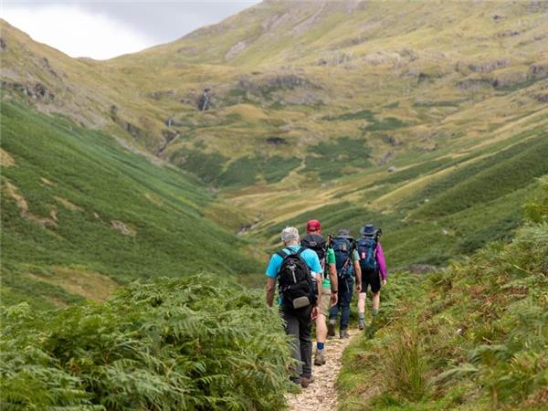England coast to coast walking vacation