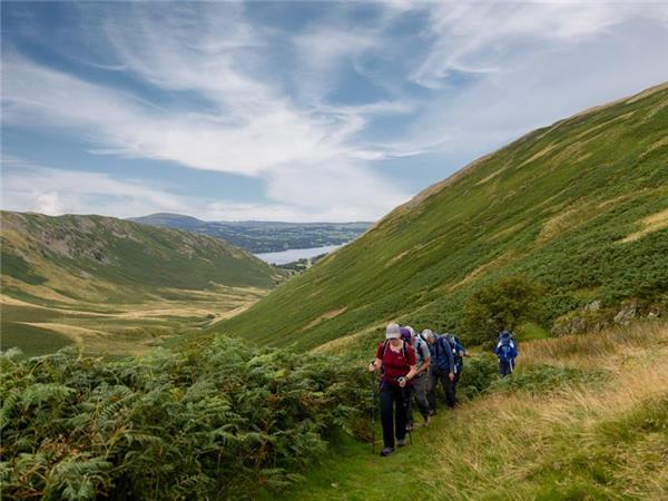 England coast to coast walking vacation