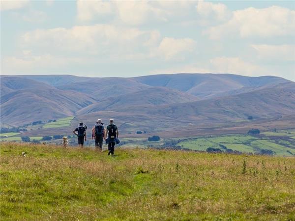 England coast to coast walking vacation