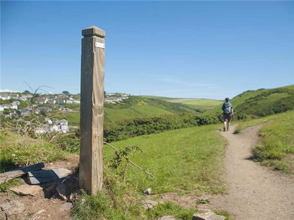 Cornwall coast walking vacation ,small group